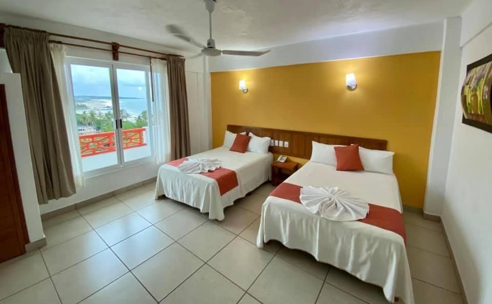 Hotel Serymar Puerto Escondido  Eksteriør bilde
