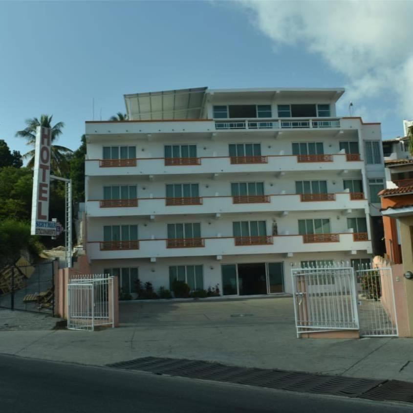 Hotel Serymar Puerto Escondido  Eksteriør bilde