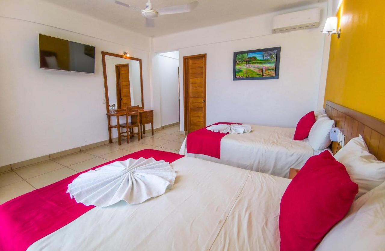 Hotel Serymar Puerto Escondido  Eksteriør bilde