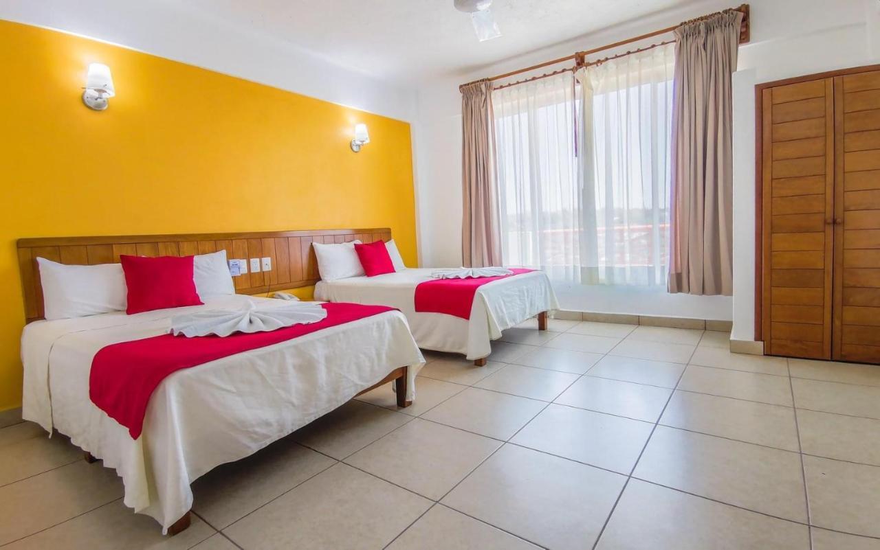 Hotel Serymar Puerto Escondido  Eksteriør bilde